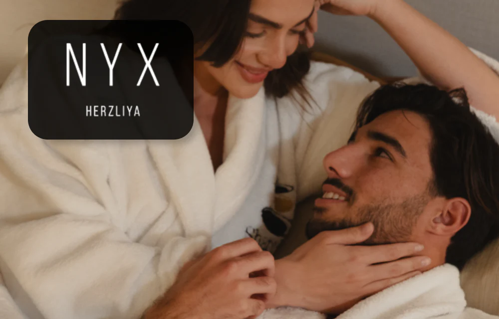 עיסוי זוגי למלון NYX הרצליה - Share spa