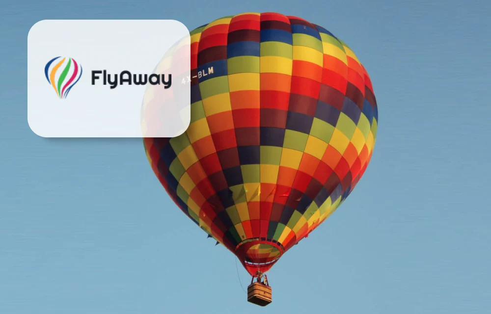 טיסה ליחיד בכדור פורח – אמצע שבוע - Fly Away