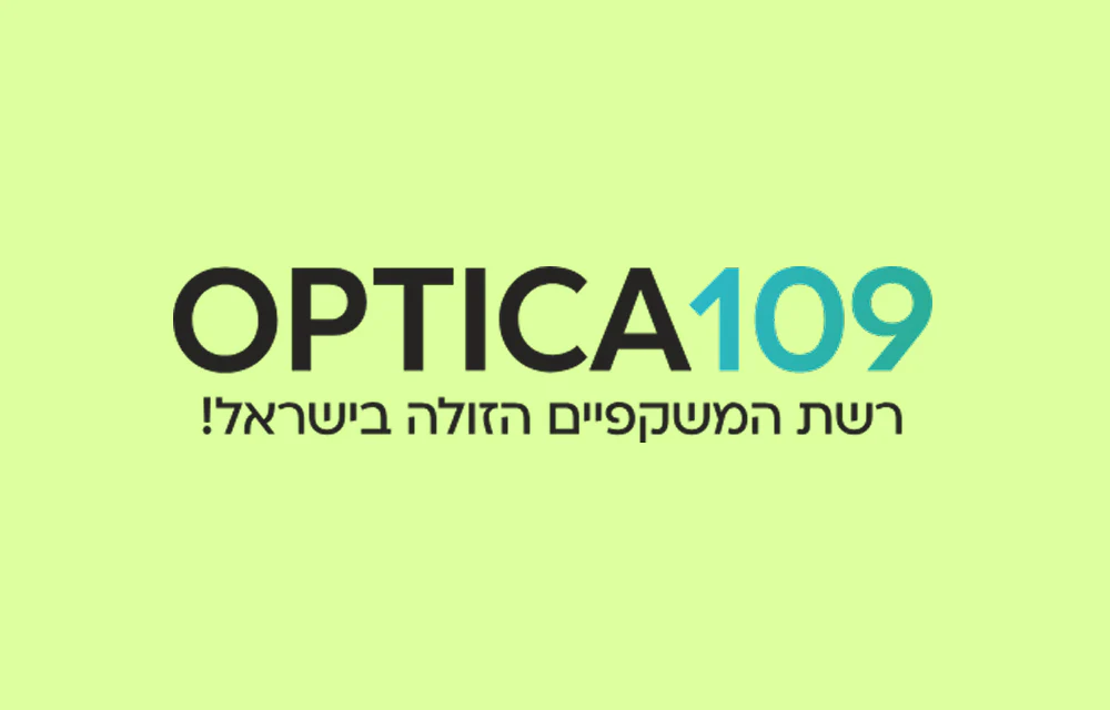 רשת אופטיקה 109